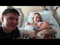 NEWBORN TWINS FIRST 24 HOURS OF LIFE + Postpartum Belly Shot