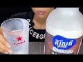 Drinking a glass of fresh milk 🥛 | Drinking Sound