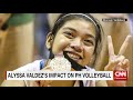 Analyzing Alyssa Valdez' impact on Philippine volleyball