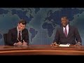 Weekend Update: Colin Jost and Michael Che Swap Jokes - SNL