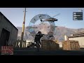 GTA V Fort Zancudo Military Base Rampage + Epic Five Star Police Chase Escape(VE:DGA 5.2)