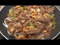 Easy Beef Sizzling Recipe!