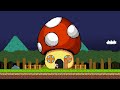 Mario vs the Watermelon Game but it Random - SUIKA | Game Animation