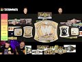 Tier Ranking ALL WWF/WWE World Titles In History
