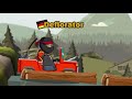 #4 | 🤩 30 MINUTES 🔥 LIKE A BOSS 🔥 FUNNY & LEGENDARY MOMENTS - HILL CLIMB RACING 2