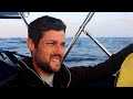 BIG WAVES and GALE FORCE WINDS mid-ocean | Sailing Florence Ep.164