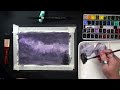 May The Fourth Be With You! Watercolor Galaxy Paint Along