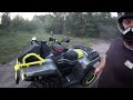 SERWIS CF MOTO 1000. WYMIANA ROLEK W WARIATORZE, CZYSZCZENIE CHŁODNICY, DRAG RACE z Odes 1000 MUD