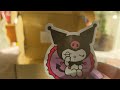 Opening a Sanrio Surprise Mystery Box