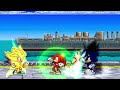 Silver The Hedgehog FINALLY Got The GLOW UP He Deserved | Sonic Battle MUGEN
