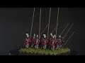 Miniature Showcase | Warlord Games | Pike & Shotte Armoured Pikemen