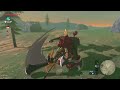 Killing a Lynel... naked? - Zelda: Breath of the Wild