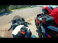 WILD RIDE IN COMPTON ALMOST ENDS BADLY - BMW S1000RR
