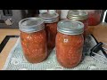 Canning Crushed Tomatoes using Water Bath Method