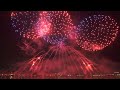 Amazing Fireworks of independence day in Pakistan