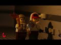 100 Days of Survival Zombies Attack the Train - Lego Zombie Apocalypse