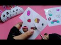 Stikar ||Making stickers with paper|| make stickers||Make cut stickers||easy ides