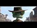 Rango but its only Jake the rattlesnake