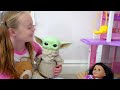 Baby Yoda & Outer Space Adventures! (Fun Squad Compilation Video)