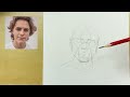 How to start Drawing a Portrait with the Loomis Method | A Beginners Guide