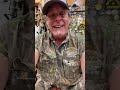 Ted Nugent wishing Palmer a Happy Birthday