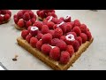 Solo Pastry Chef makes Modern French Pastry & Tarts Everyday｜A Day in the Life in a French Bakery