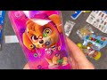 Sweets Toys Candy & Lollipop ASMR • Funny Surprise bag Unpacking • Satisfying Paw Patrol Skye Video