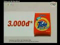 Quảng cáo Tide -  Chỉ một lần trượt sạch vượt trội (2009)