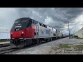 Amtrak Railfanning In Orlando FL + Hornshows FT: AMTK w/ Mr. Sean