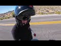 Valley of Fire Riding - dropped the bike - Rescued by Harley Davidson's  Kyle.  Thanks.