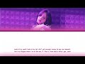 MINA (TWICE) - '7 RINGS' (OFFICIAL AUDIO) by Ariana Grande Color Coded Lyrics | nobodift