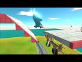 Epic Ballista Shot in Spikes - Animal Revolt Battle Simulator