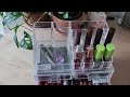 Makeup declutter and organization