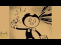 【 BATIM Comic Animation #2 】MICKEY Bendy And The Ink Machine Comic dub