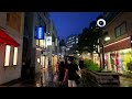 【4K】雨の都内　表参道から渋谷