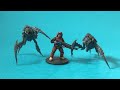 Wargames Atlantic: Death Fields Harvesters (2023) Unboxing & Review - Sci-Fi Alien Insect Miniatures