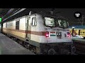 Diesel Engine connecting to a Train (Coupling) in chennai central| Camera walk