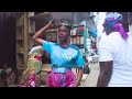 WALK IN BUSY AFRICA MARKET KUMASI GHANA ACCRA