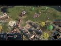 we used GREAT BOMBARDS to Destroy them! AOE4 Nomad