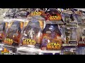 TOY HUNTING AT THE UKS BEST STAR WARS TOY FAIR ECHO BASE LIVE