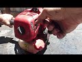 How To Replace The Muffler On A Shindaiwa T282 String Trimmer