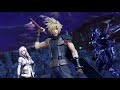 DISSIDIA FINAL FANTASY NT Open Beta Test Match 1