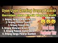 Gending Jawa kalsik srepeg palaran