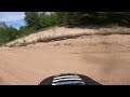 Trail riding my 1999 banshee in Bruce County