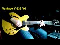 Smooth jazz with Vantage 635 VG