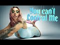 STEFANIA - You can't control me | Official Visualizer