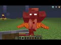 All Minecraft Mobs And X100 HEROBRINE'S Combined Minecraft