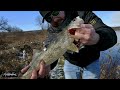 Winter Walleye Fishing