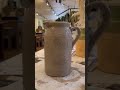 How We Made An Anthro-Dupe Vase with Saltwash