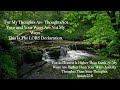 Holy Spirit River Waterfall | One hour of meditation music with scripture for stress free